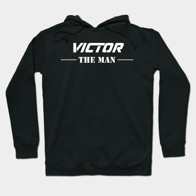 Victor The Man | Team Victor | Victor Surname Hoodie by Carbon